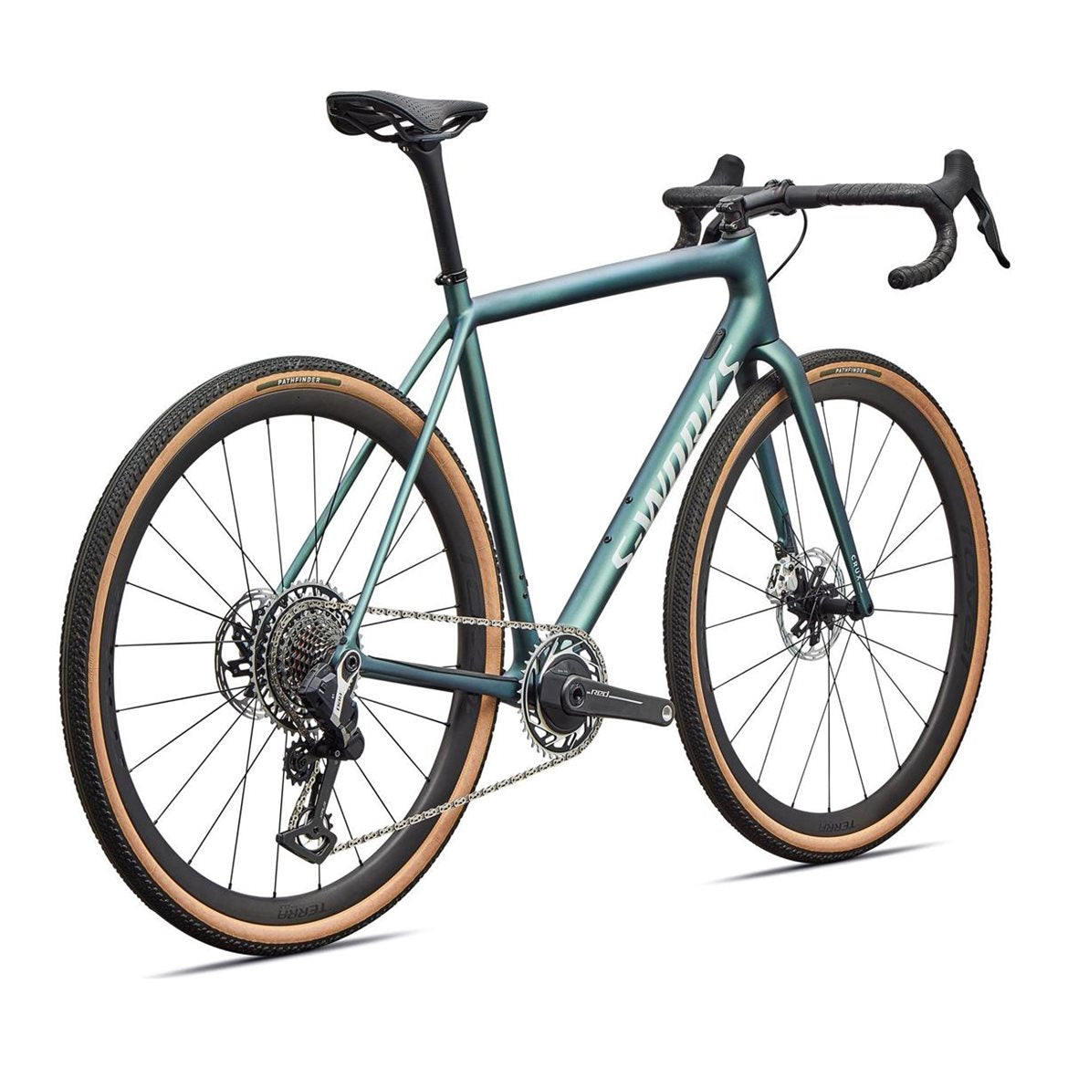 Specialized Gravelbike Crux S-Works Grön
