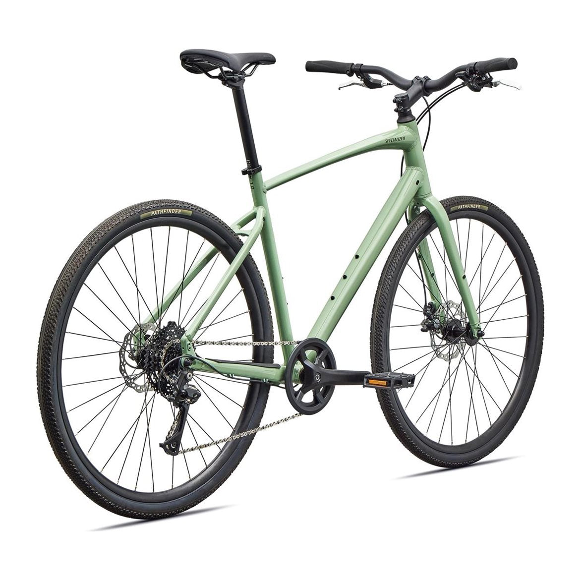 Specialized Hybridcykel Sirrus X 1.0 Grön