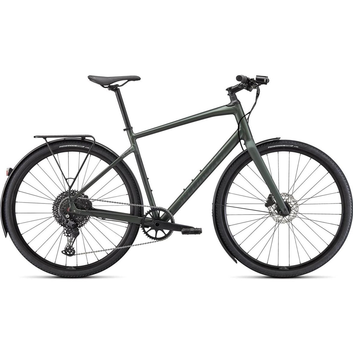 Specialized Hybridcykel Sirrus X 4.0 EQ White / Grey