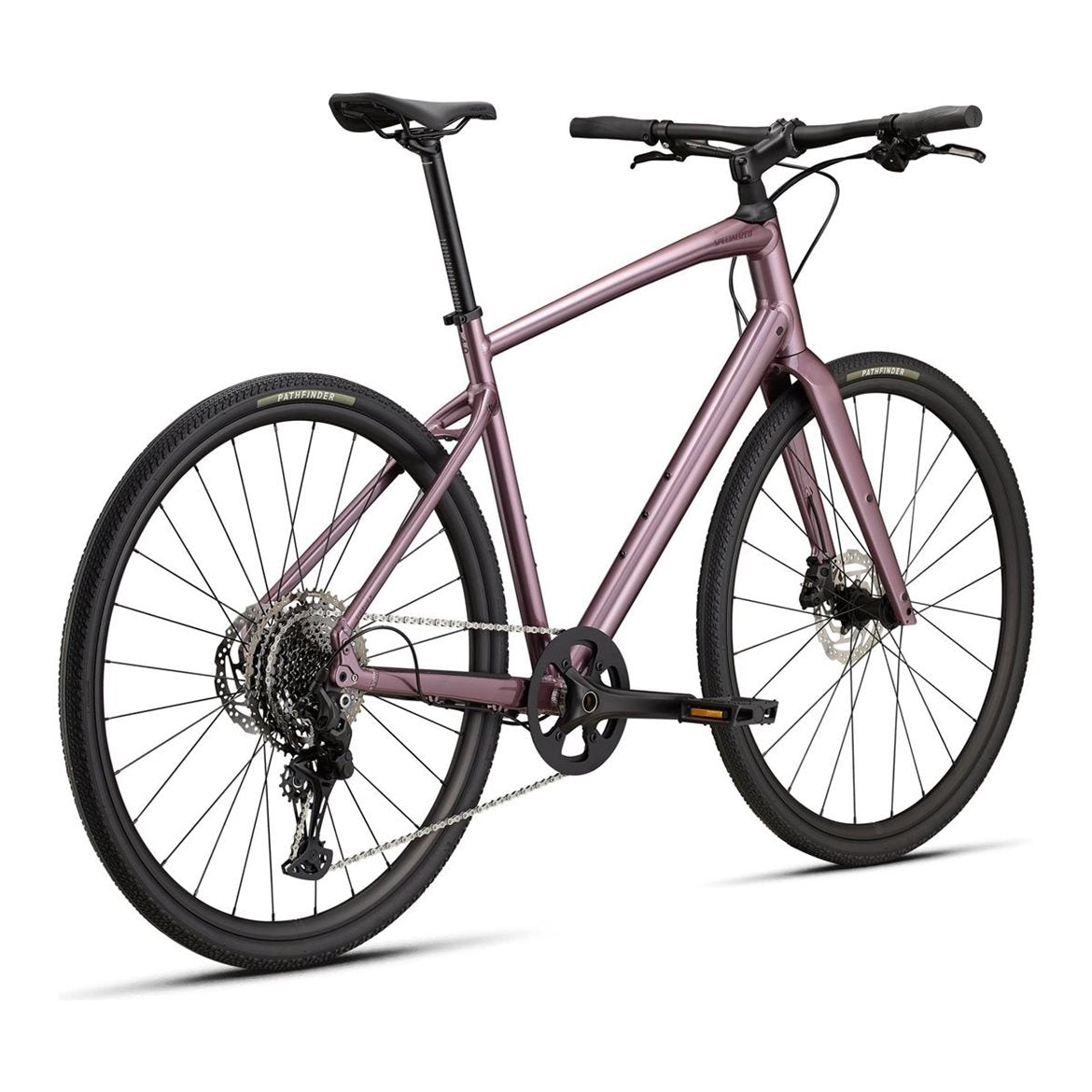 Specialized Hybridcykel Sirrus X 4.0 Lila