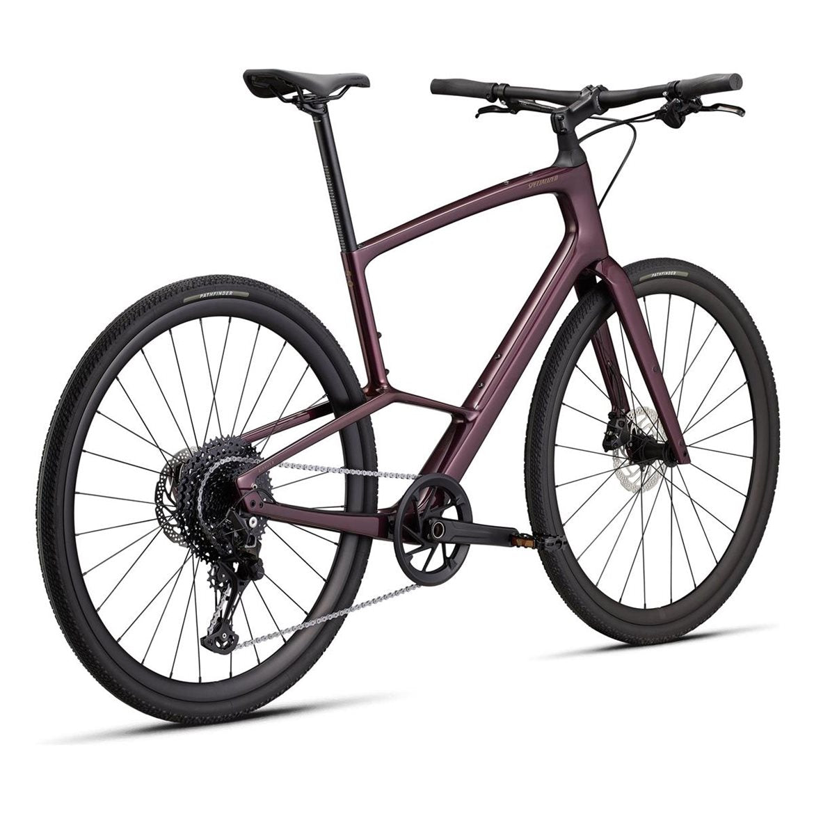Specialized Hybridcykel Sirrus X 5.0 Lila
