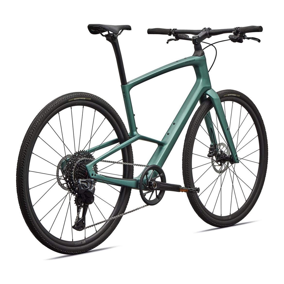 Specialized Hybridcykel Sirrus X 6.0 Grön