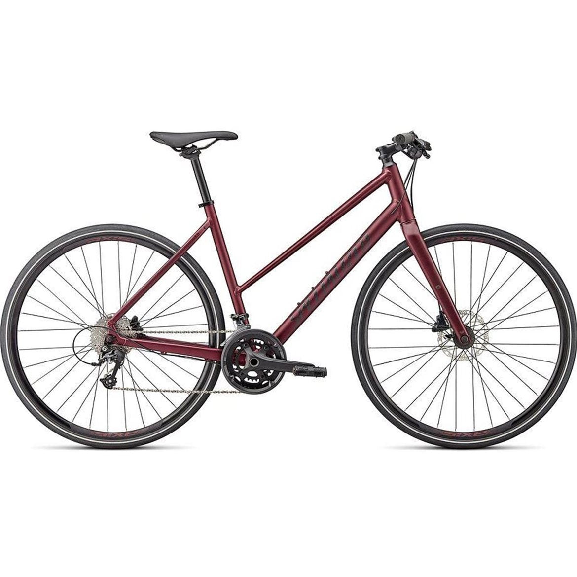 Specialized Hybridcykel Specialized Sirrus 3.0 ST Violet/Blue