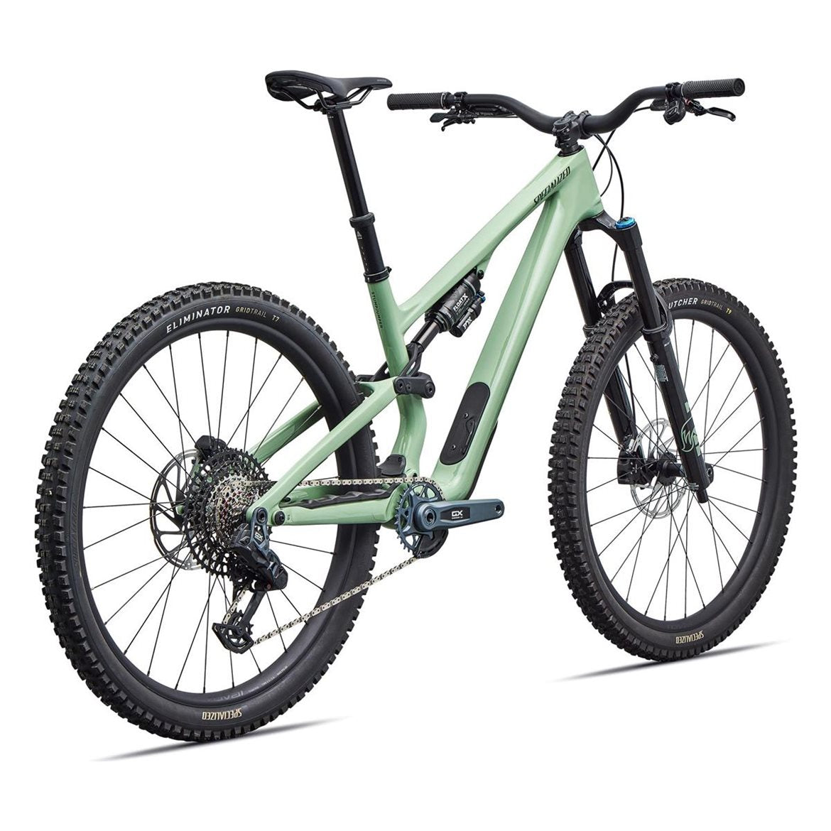 Specialized Mountainbike Stumpjumper 15 EVO Expert AXS Grön