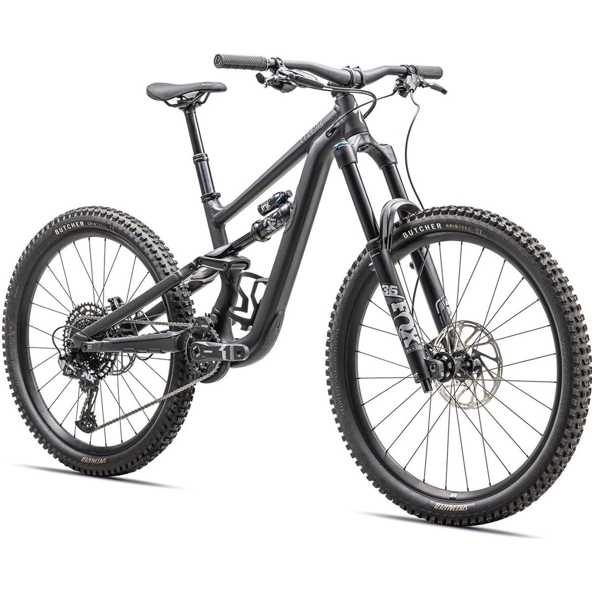 Specialized MTB Status 170 2 Zero Satin Obsidian