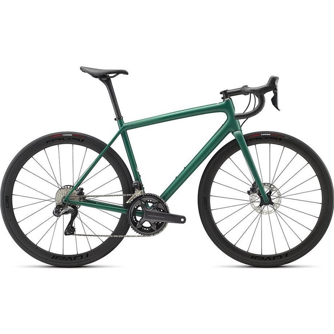 Specialized Racercykel Aethos Expert Pine Green