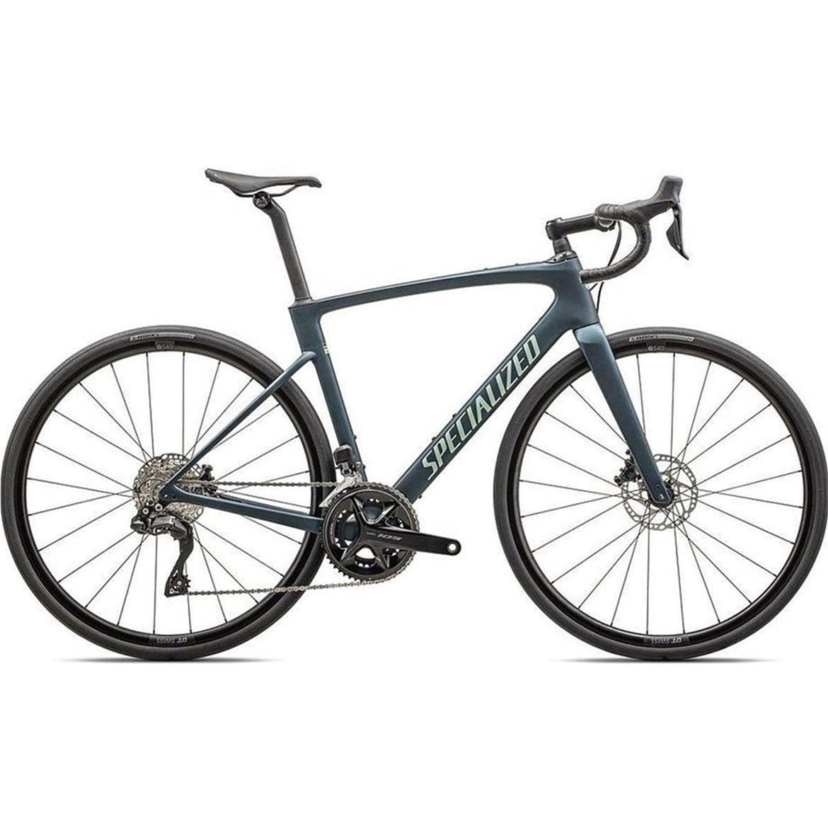 Specialized Racercykel Roubaix Comp Mettalic Deep Lake