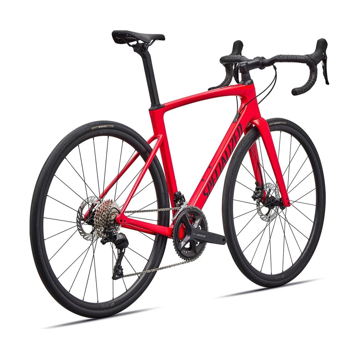 Specialized Racercykel Roubaix SL8 Sport Röd