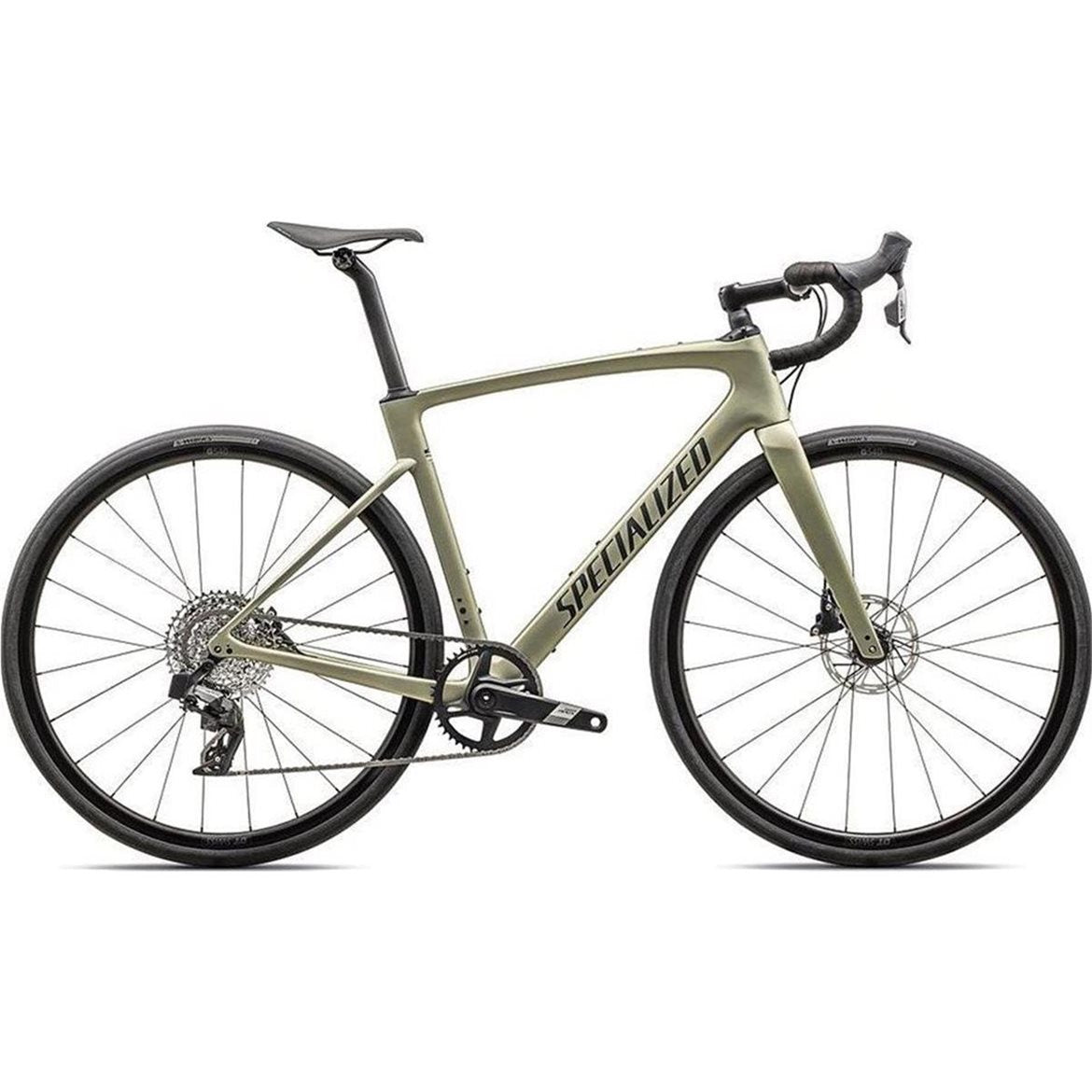 Specialized Racercykel Roubaix Sport Apex Metallic Spruce