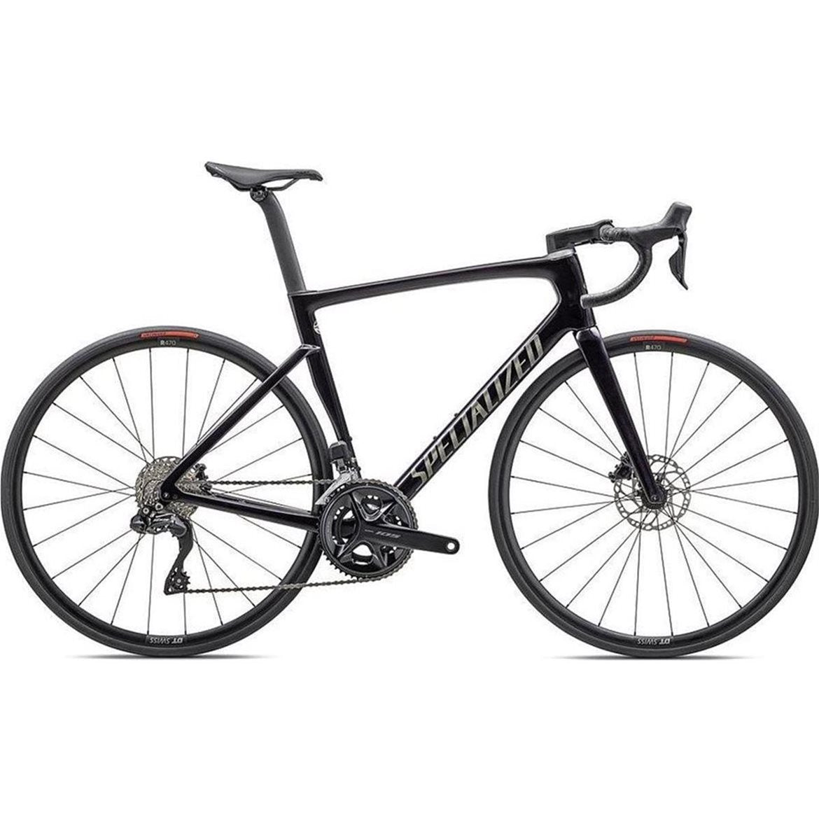 Specialized Racercykel Tarmac SL7 Comp Gloss Metallic Midnight Shadow