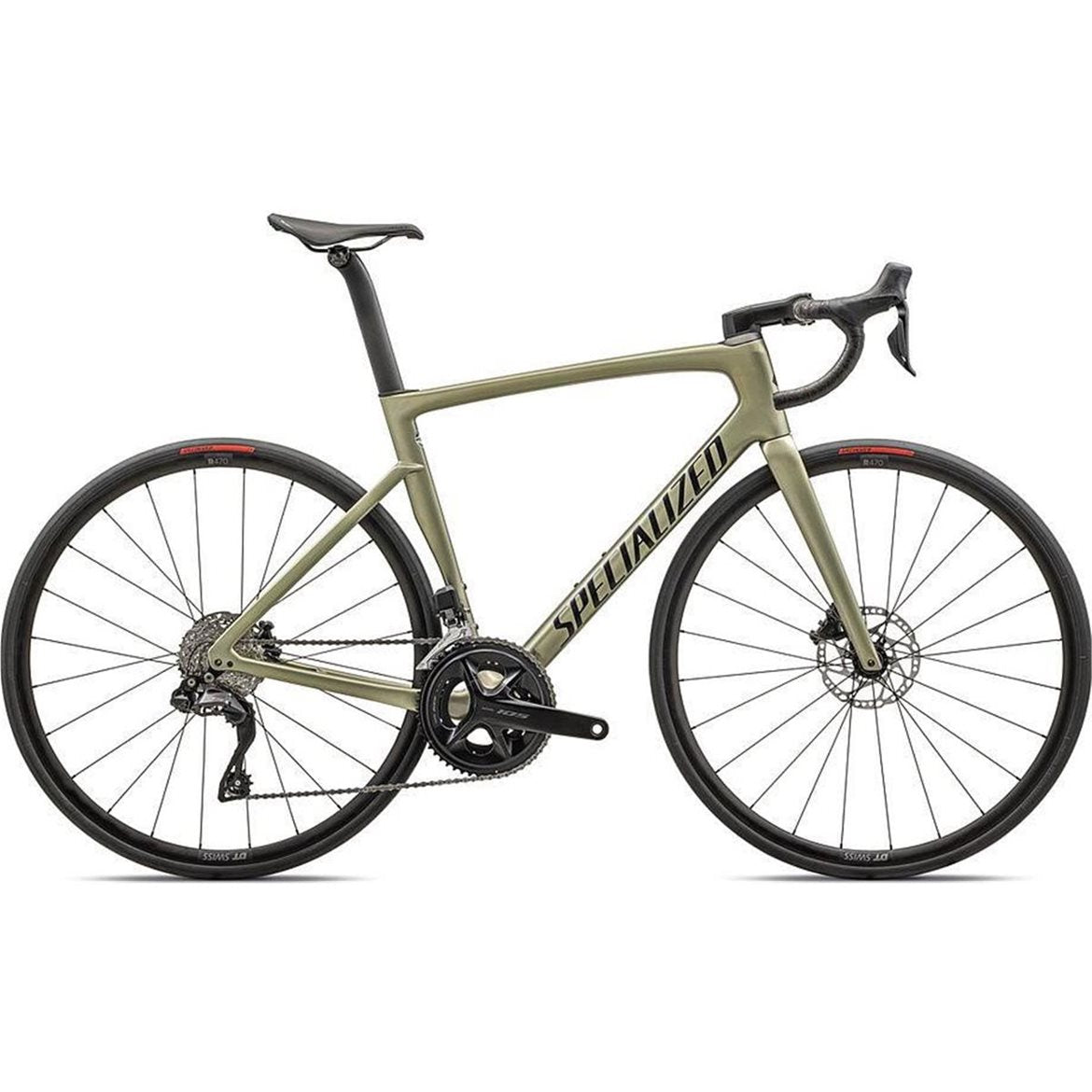 Specialized Racercykel Tarmac SL7 Comp Gloss Metallic Spruce
