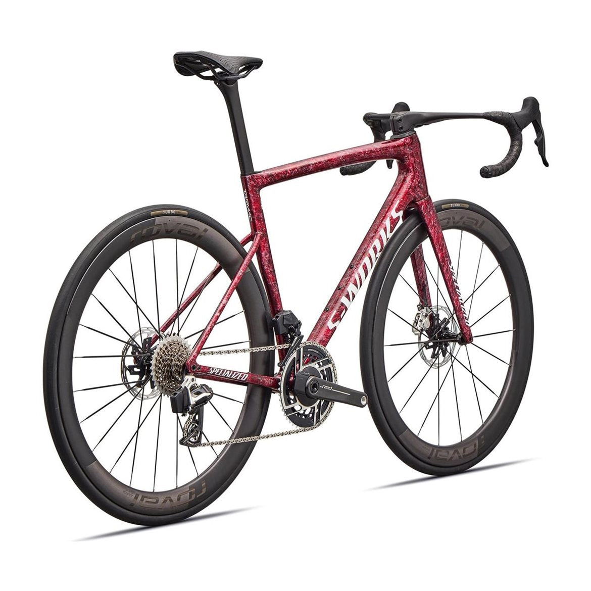 Specialized Racercykel Tarmac SL8 S-Works AXS Röd