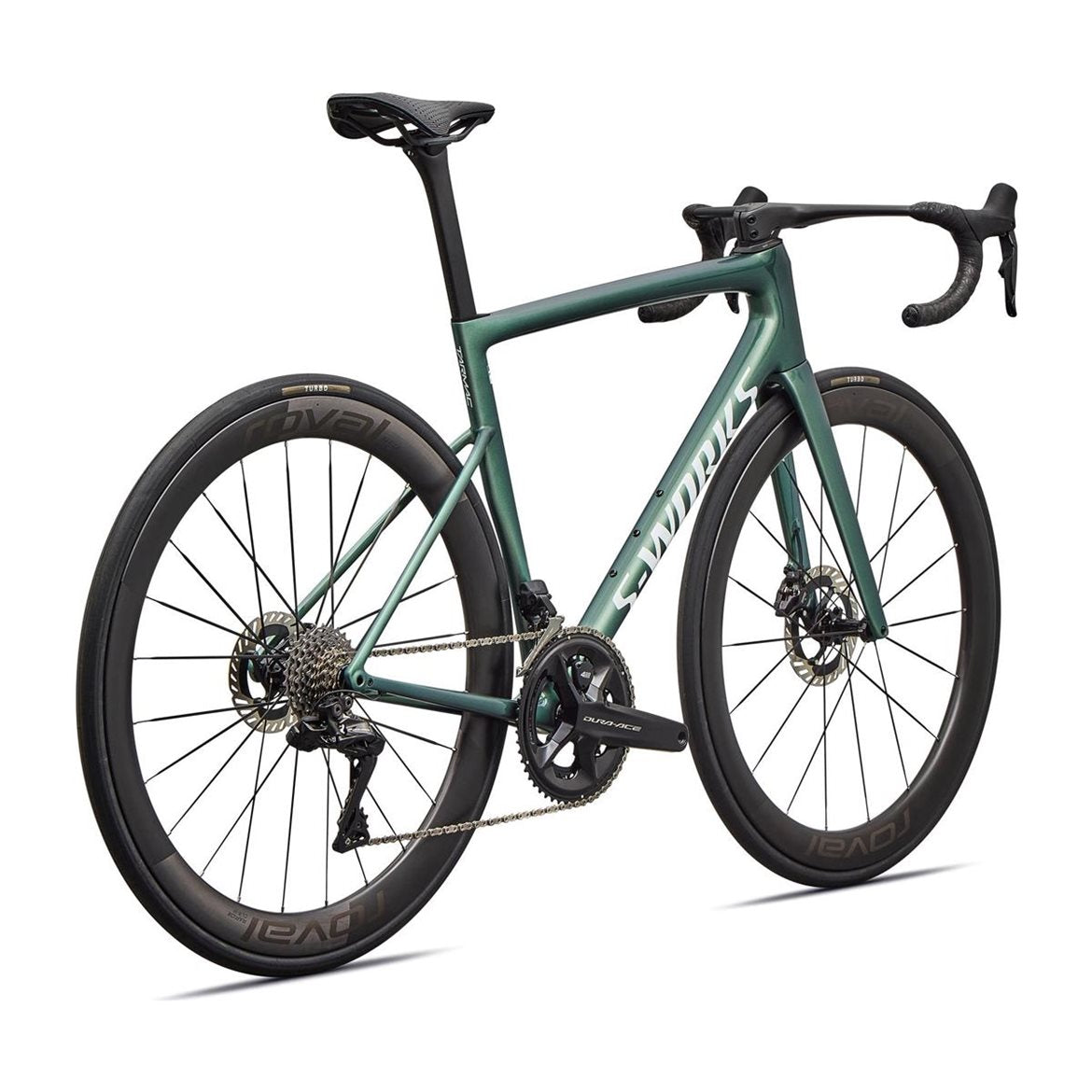 Specialized Racercykel Tarmac SL8 S-Works Di2 Grön