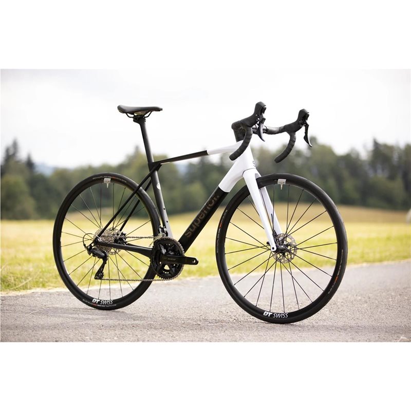 Superior Racercykel X-road 9.3 GF Matte Carbon/White