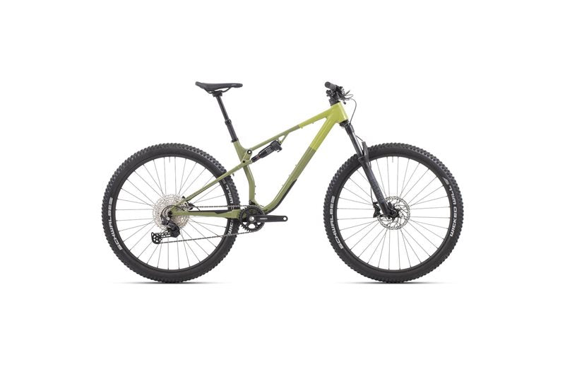 Heldämpad Mtb Superior XF 6.2 DC Gloss Olive XL