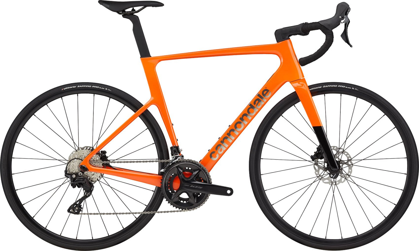 Racer Cannondale Allround SuperSix EVO Carbon 4 Orange