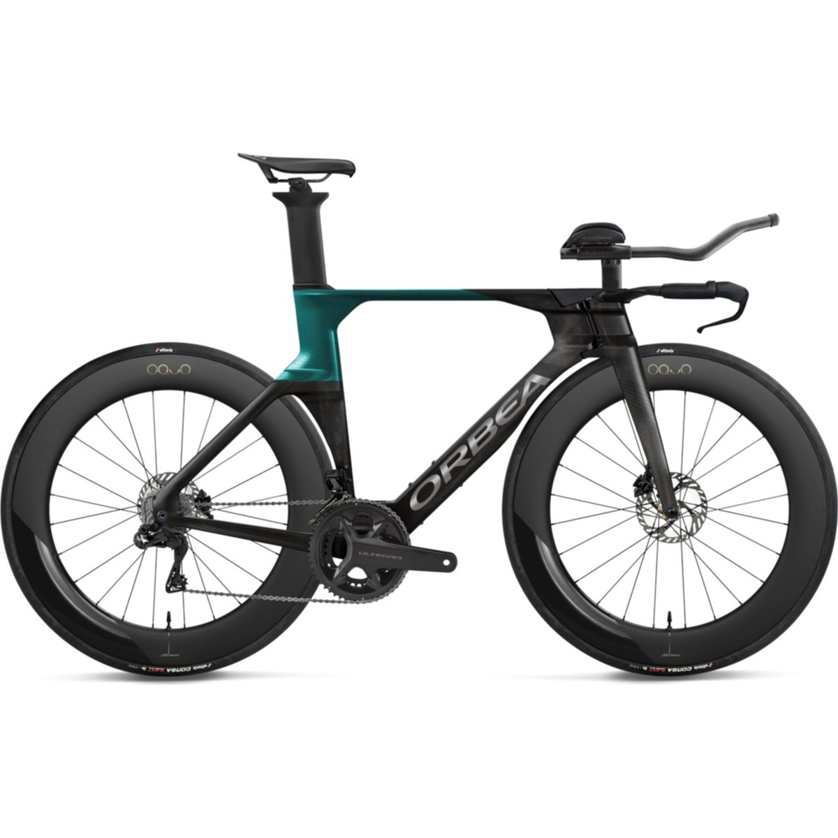 Tempocykel Orbea Ordu M20i LTD Diamond Carbon/Evasion Green