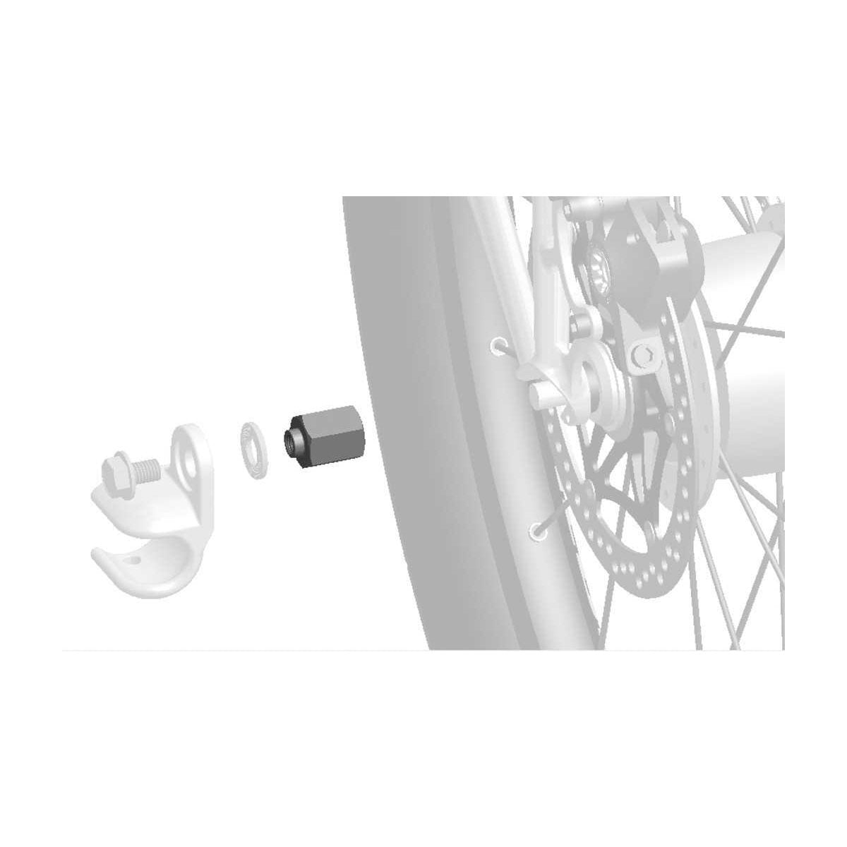 Thule Internal Hub Hitch Adapter Shimano