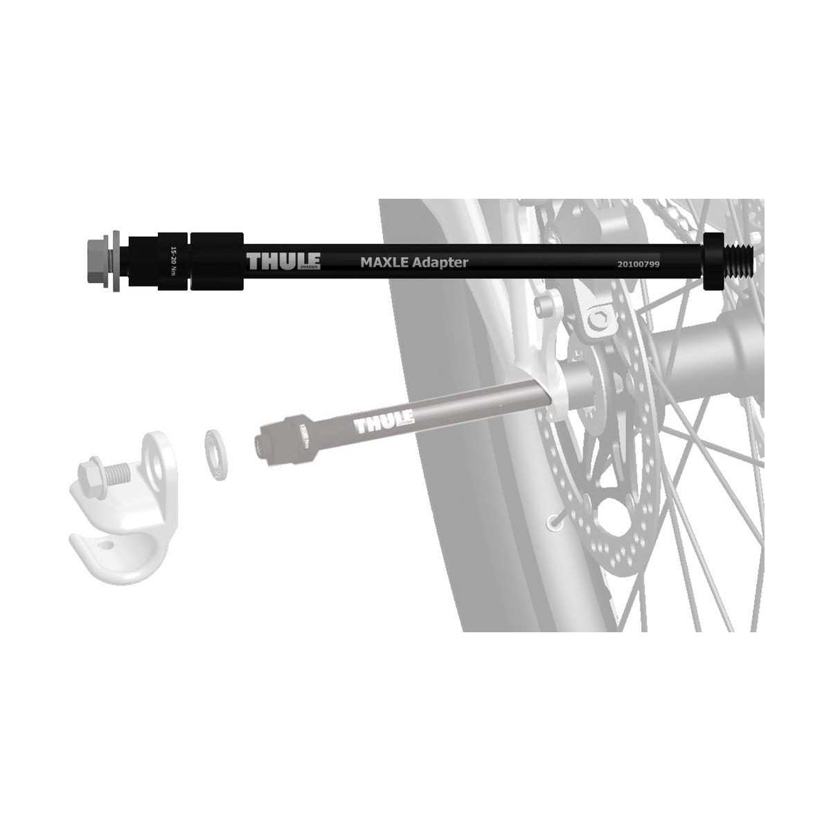 Thule Thru Axle Maxle M12x1.75 167–192mm