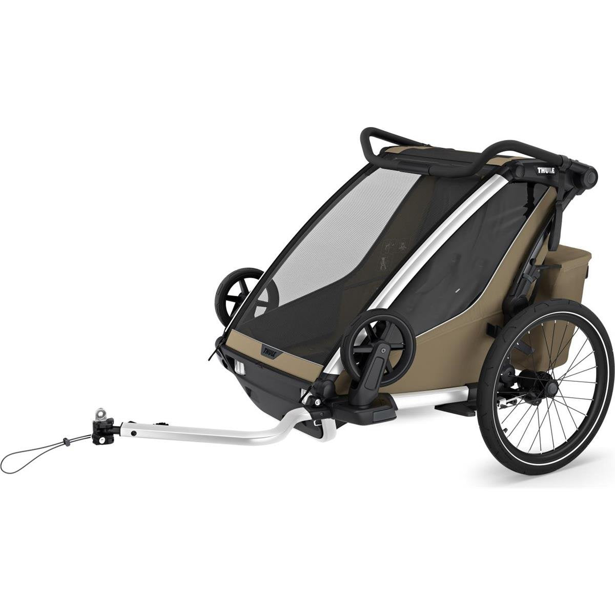 Cykelvagn Thule Chariot Cross 2 Double Gen 3 Beige