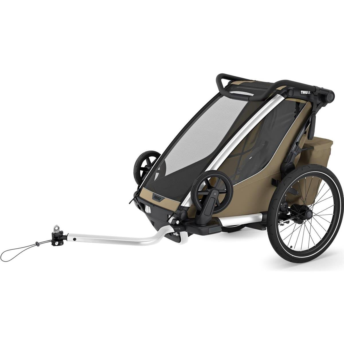 Cykelvagn Thule Chariot Cross 2 Single Gen 3 Beige