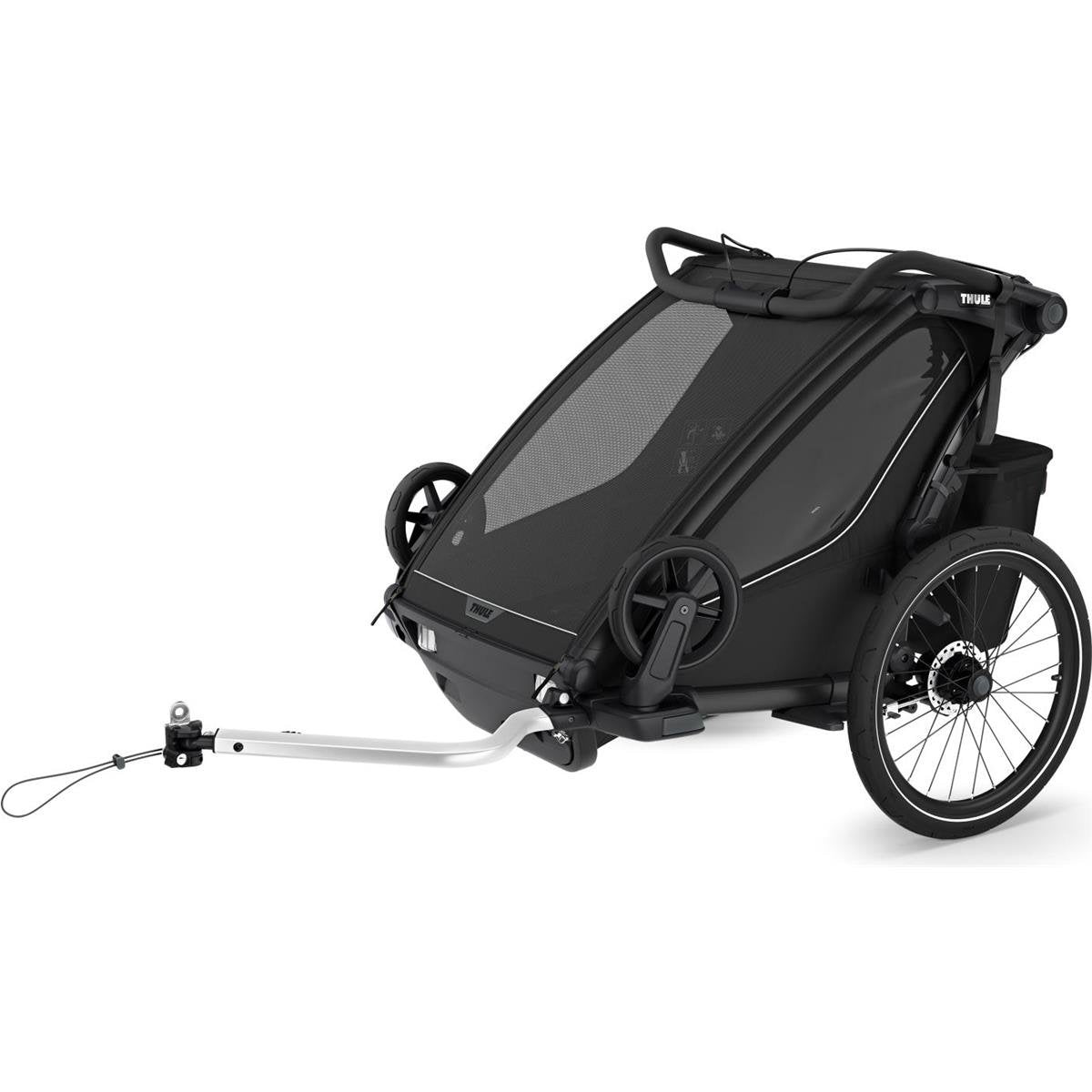 Cykelvagn Thule Chariot Sport 2 Double Gen 3 Svart