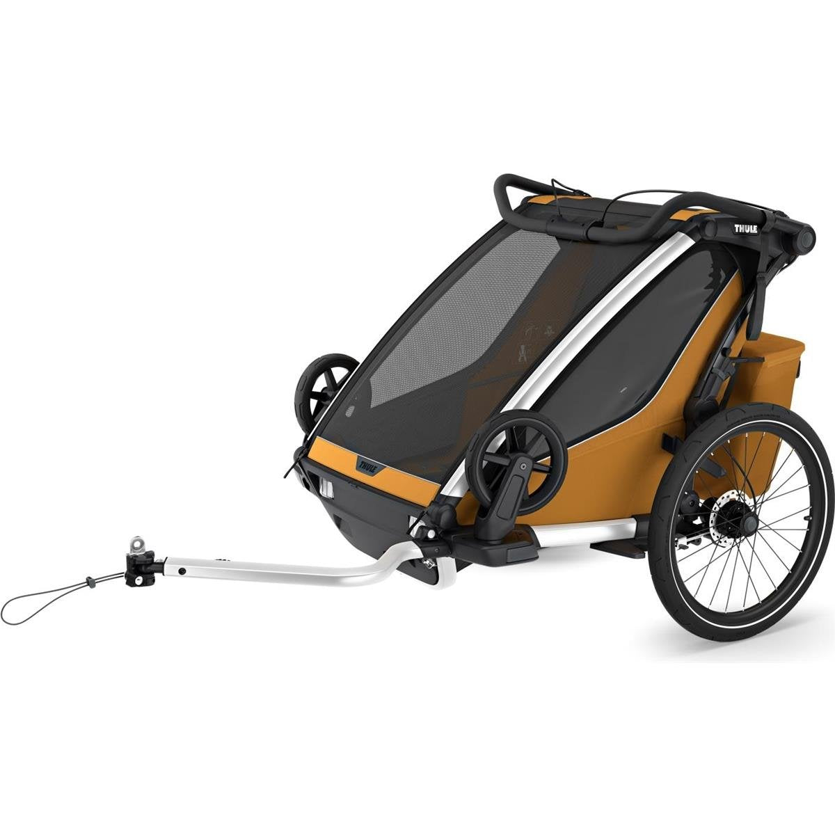 Cykelvagn Thule Chariot Sport 2 Double Gen 3 Guld