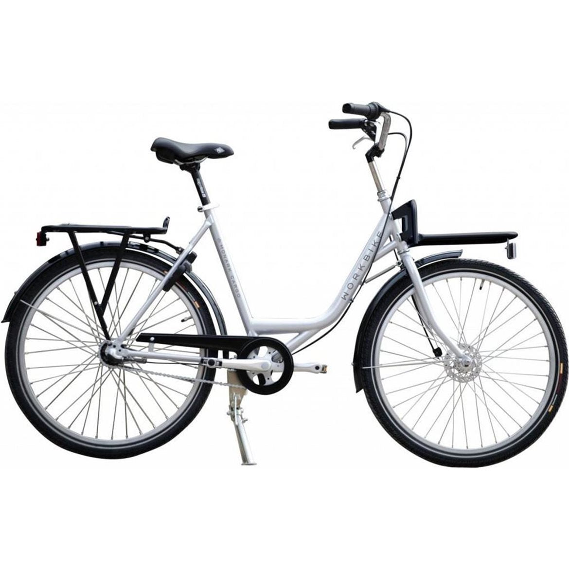 Transportcykel Monark Workbike 7-växlar Silver
