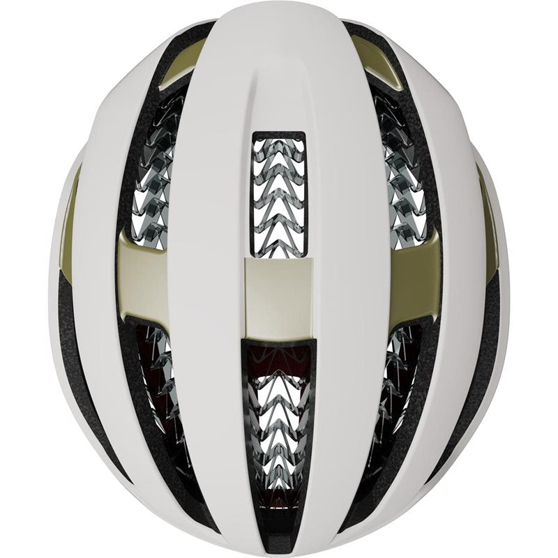 Trek Cykelhjälm Circuit WaveCel Crystal White/Supernova