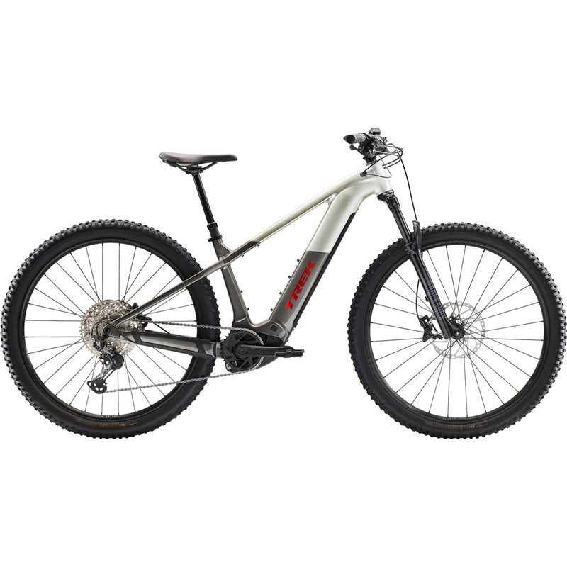 Trek El MTB Powerfly+ 6 Gen 5 Lunar Silver/Mercury