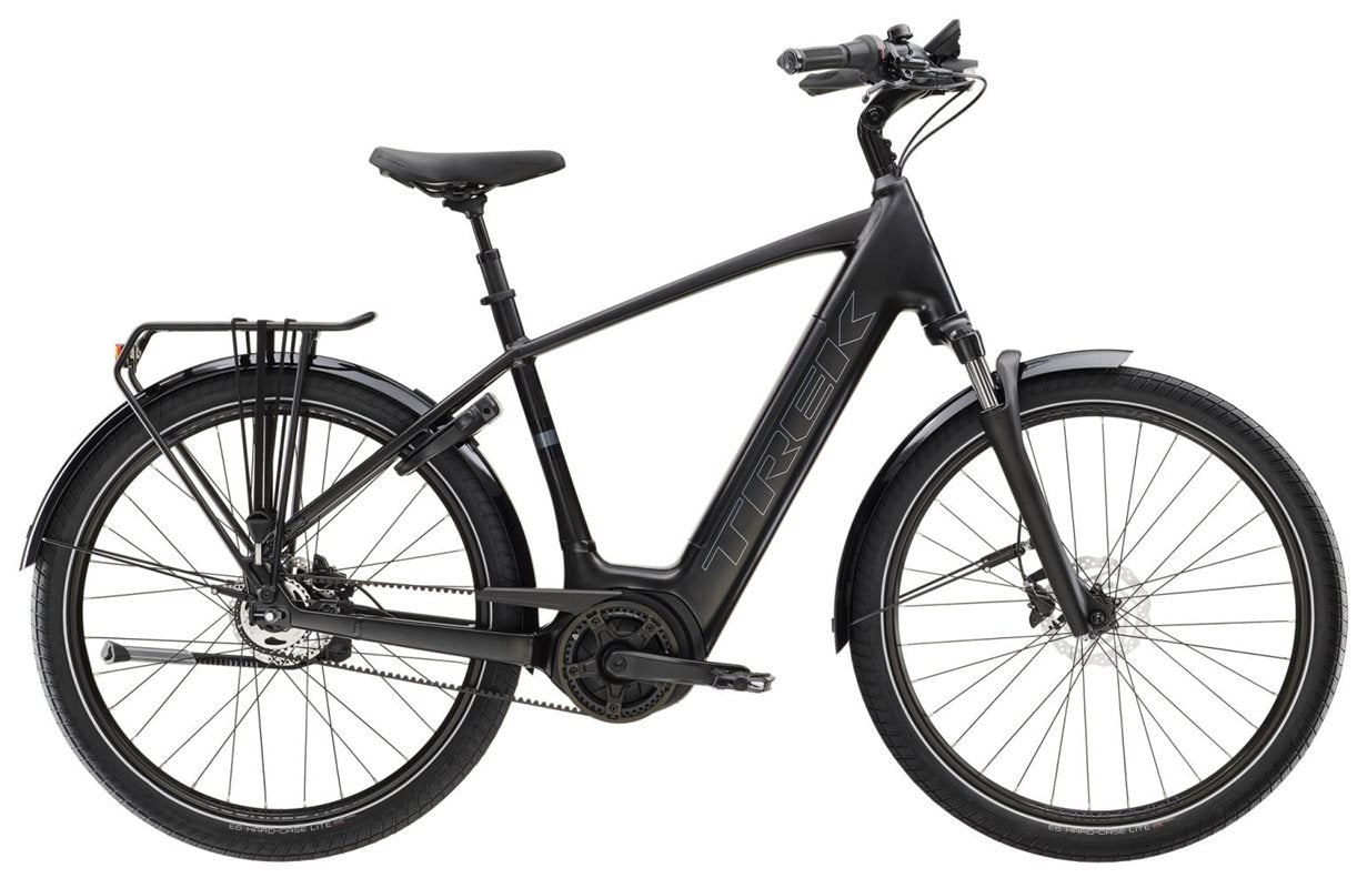 Trek Elcykel District+ 4 545wh Trek Black Satin