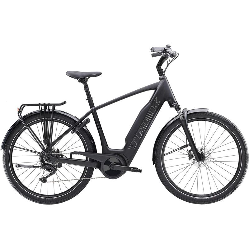Trek Elcykel Hybrid Verve+ 3 Gen 3 800Wh Matte Trek Black