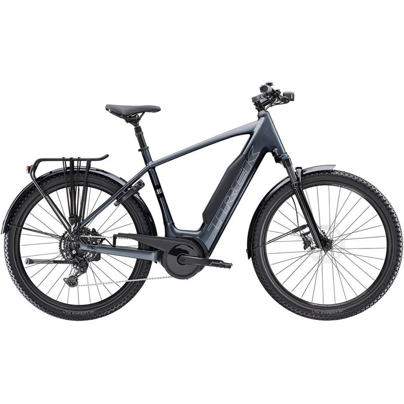 Trek Elcykel Hybrid Verve+ 4 800Wh Galactic Grey