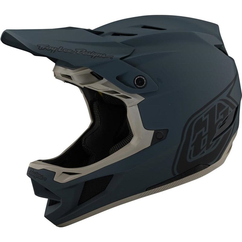 Troy Lee Designs Cykelhjälm D4 Composite Helmet Stealth Grey