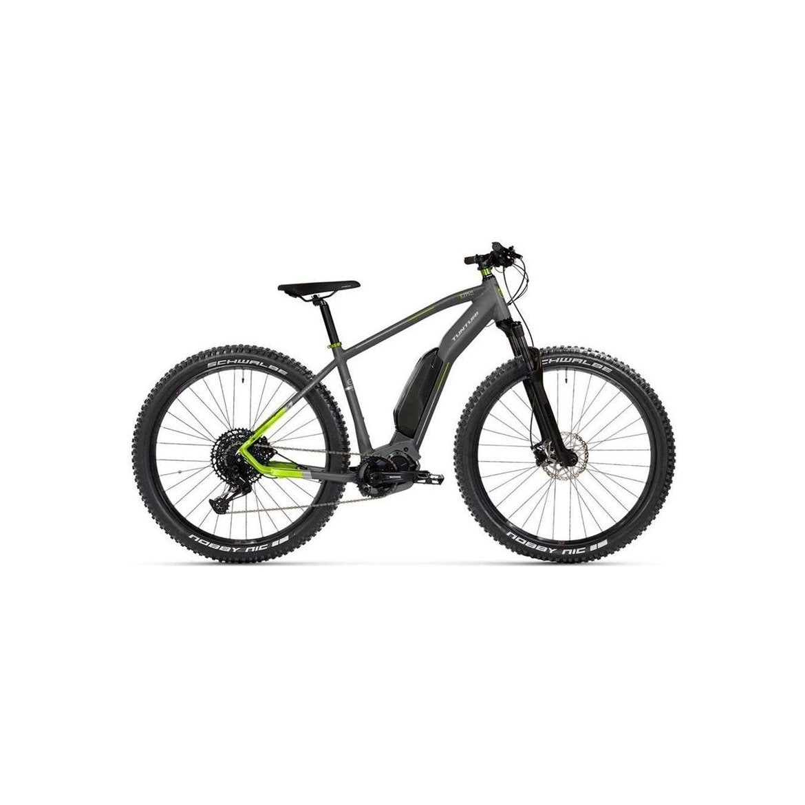 Tunturi El MTB e275ME 504Wh Anthracite/Green/Grey