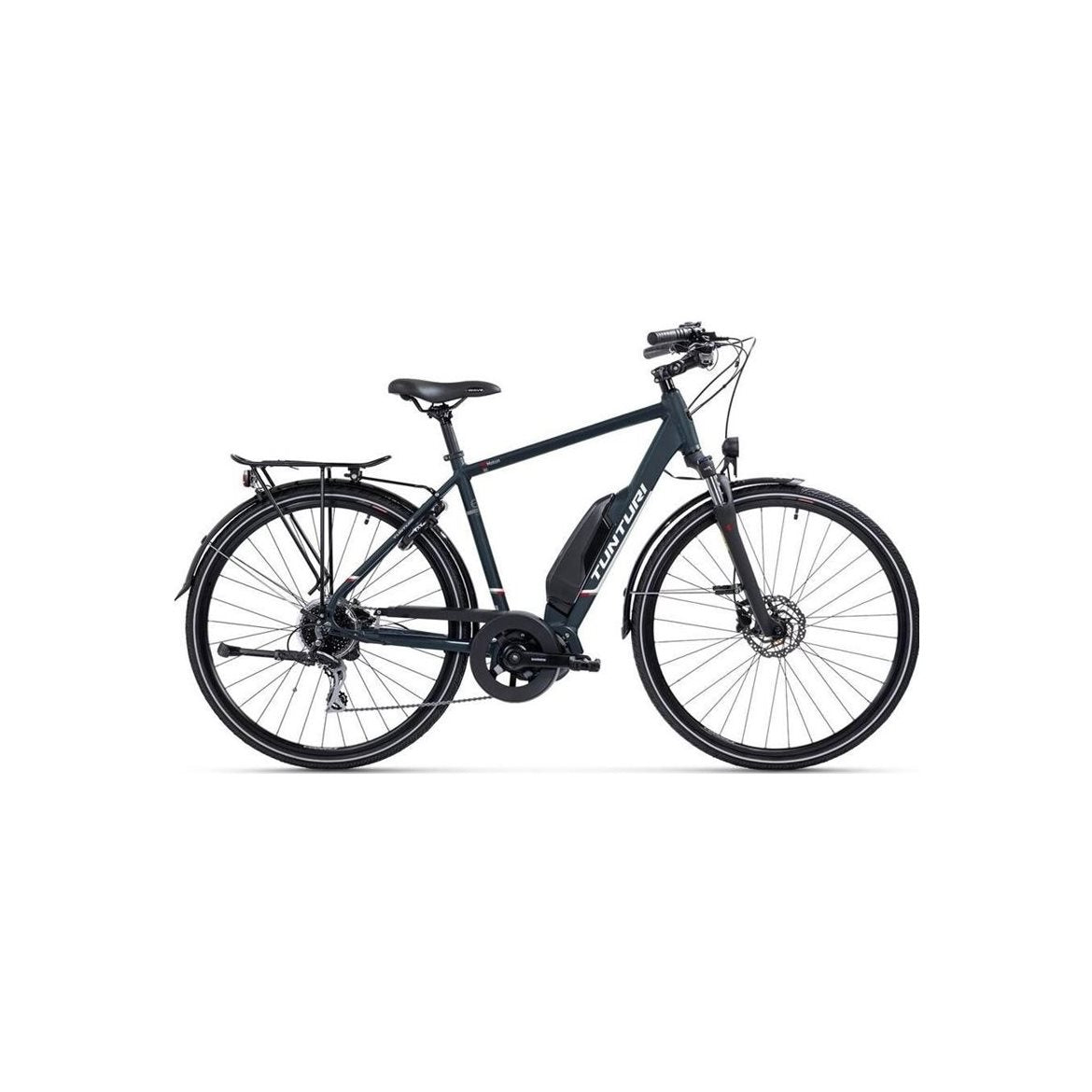 Tunturi Elcykel Hybrid eMotion Herr Dark Blue/Grey/Red