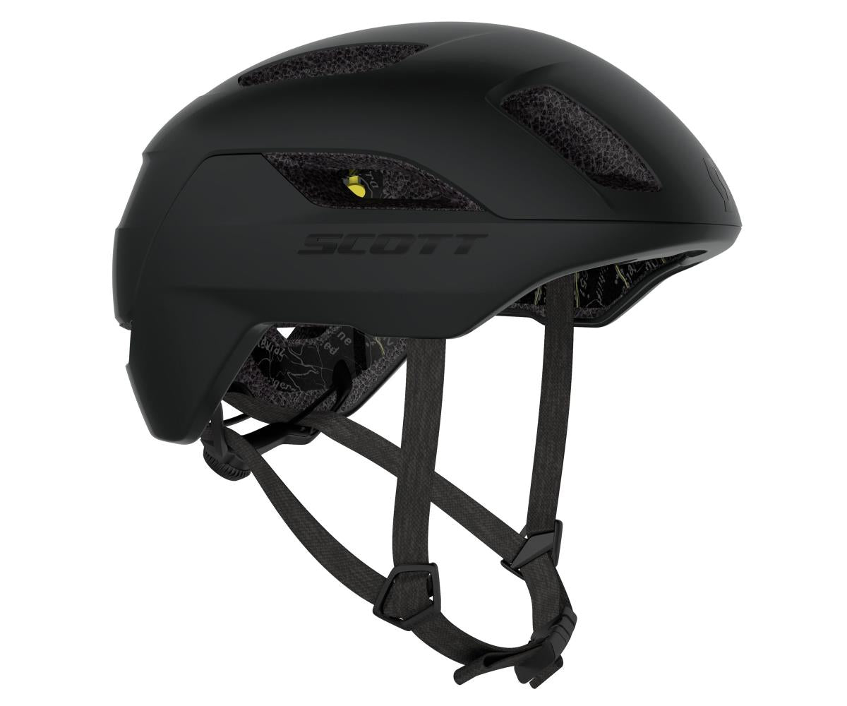 Cykelhjälm Scott La Mokka Plus Mips svart