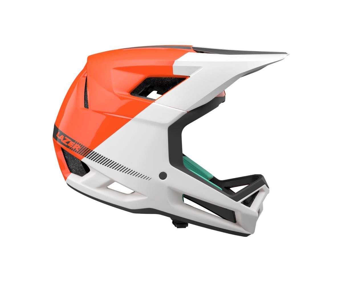 Cykelhjälm Lazer Cage KinetiCore Orange