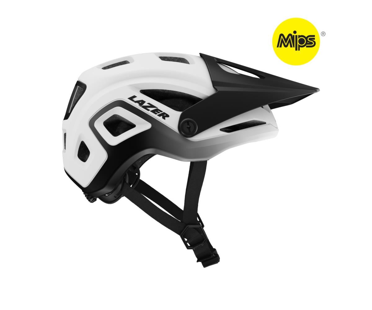 Cykelhjälm Lazer Impala MIPS matt vit