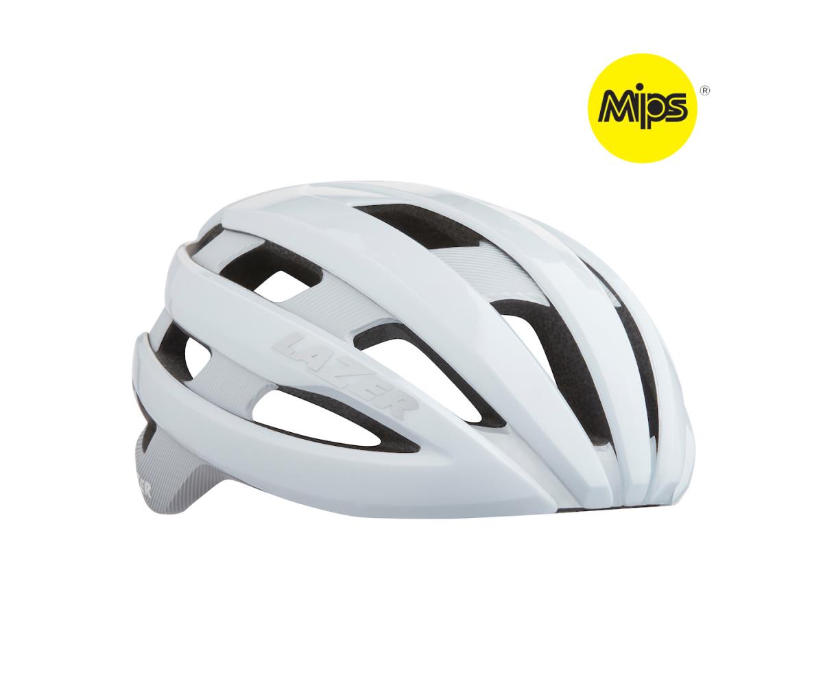 Cykelhjälm Lazer Sphere MIPS vit svart