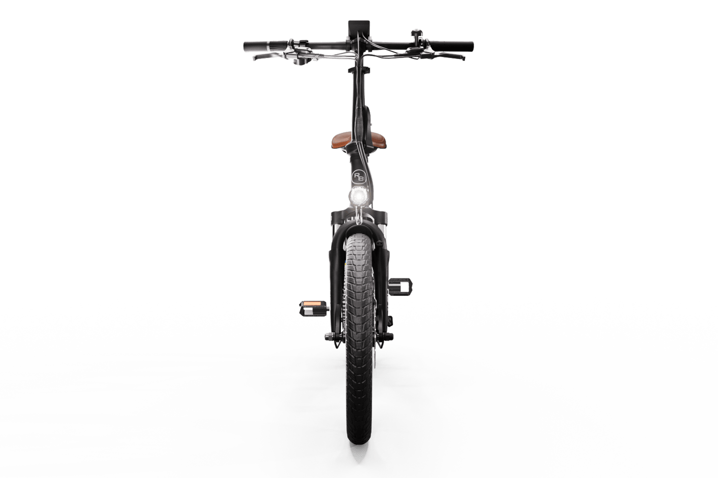 Rawbike Elcykel City Jet black