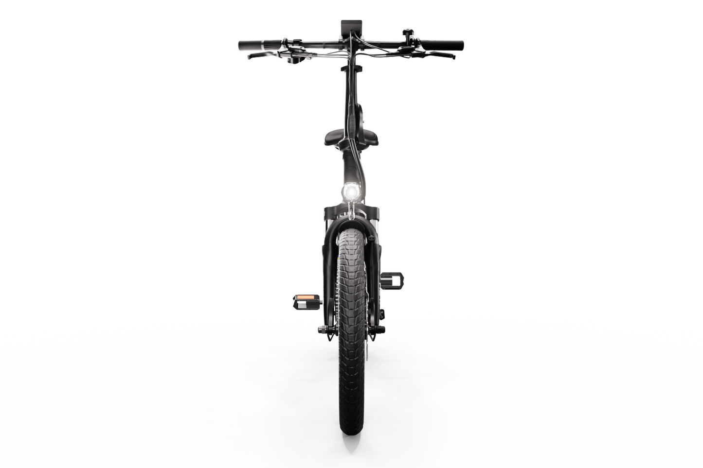 Rawbike Elcykel City Jet black Onyx