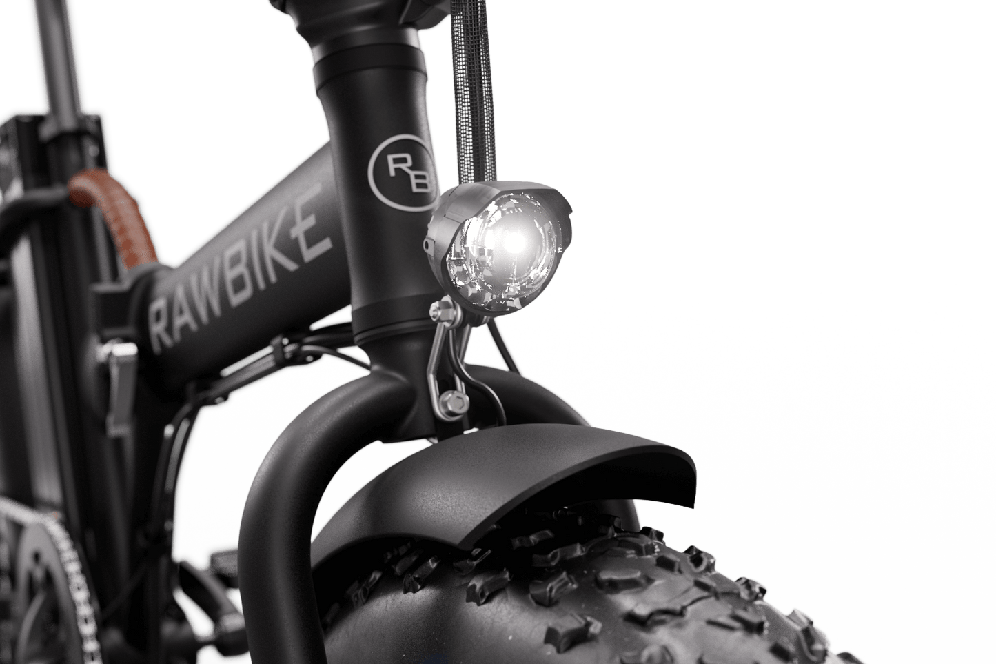 Elcykel RAWBIKE Classic Jet black
