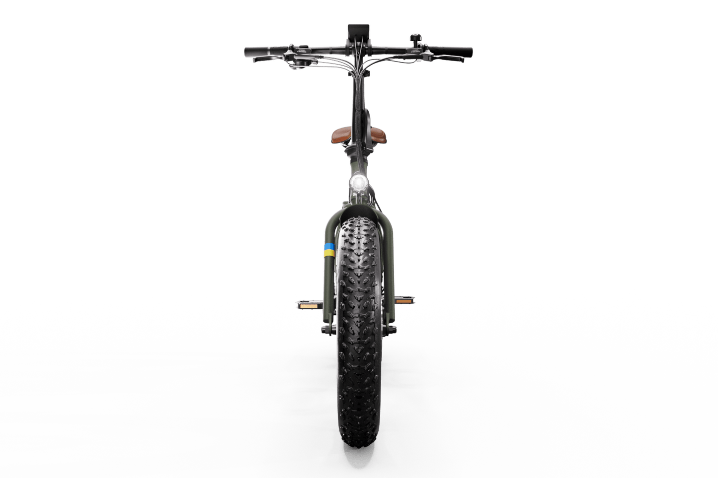 Elcykel RAWBIKE Classic Camo Green