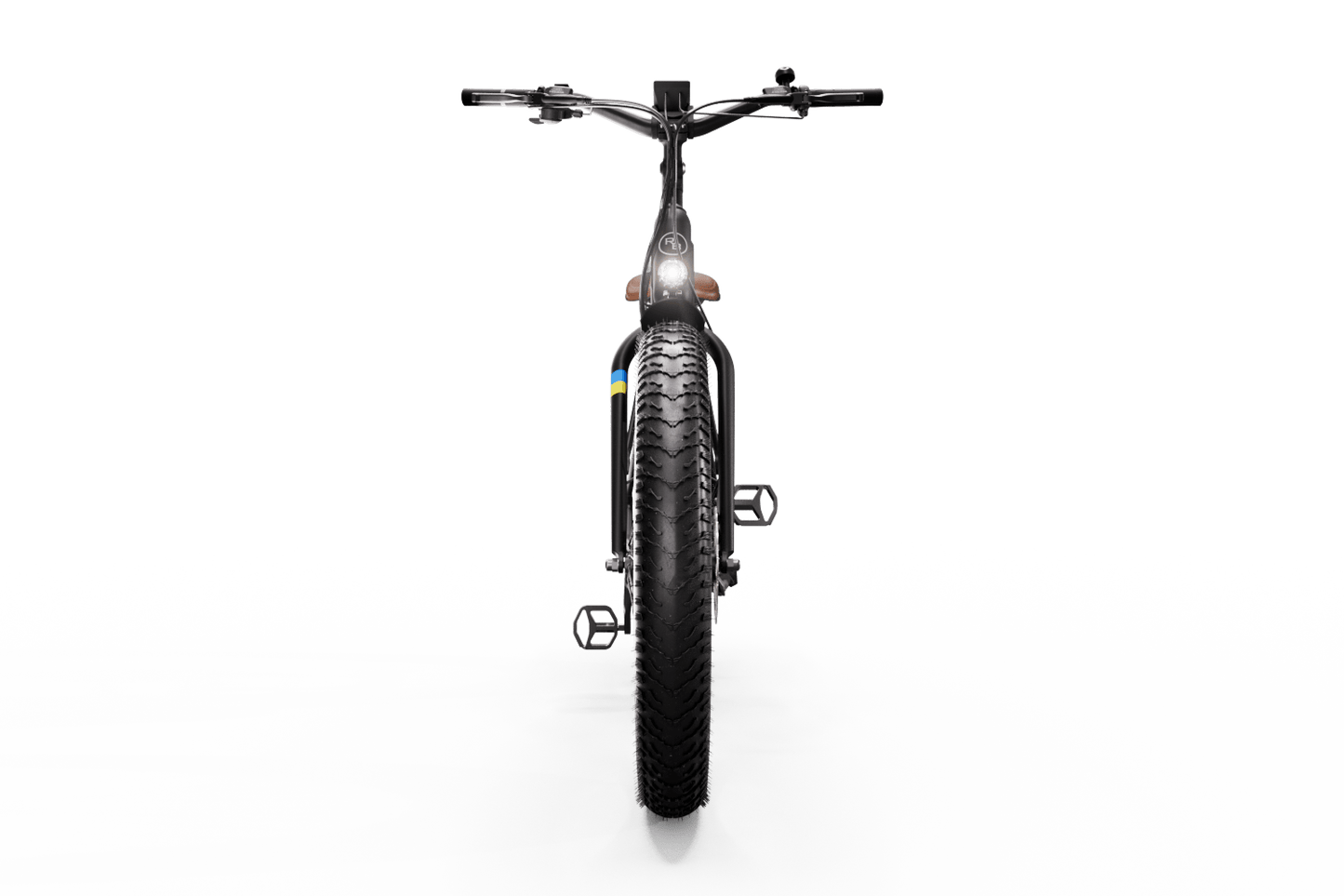 Rawbike Elcykel Urban Jet Black