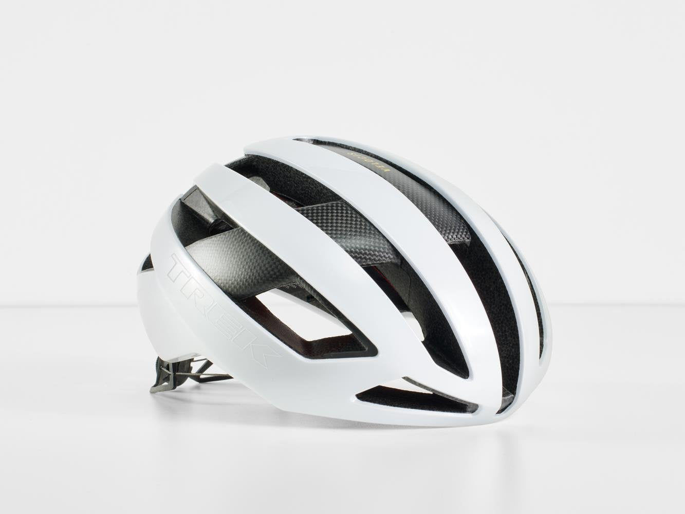 Cykelhjälm Trek Velocis Mips Vit