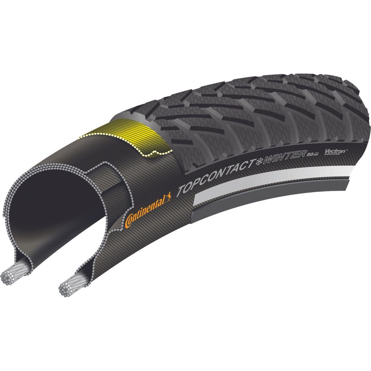 Vinterdäck Continental Top CONTACT Winter II Premium 37-622 37-622