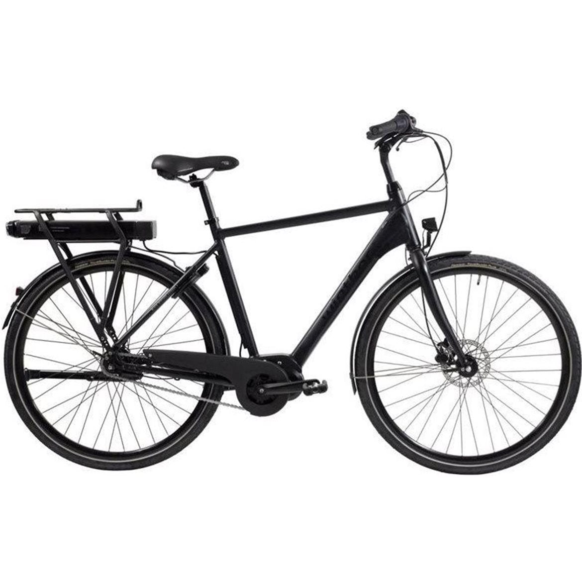 Winther Elcykel Superbe 2 Herr 7-Växlad Mattsvart M. Svart