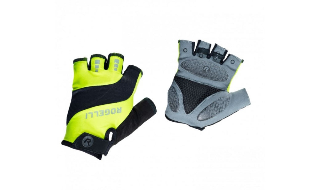 Handskar Rogelli Phoenix Gul/Svart