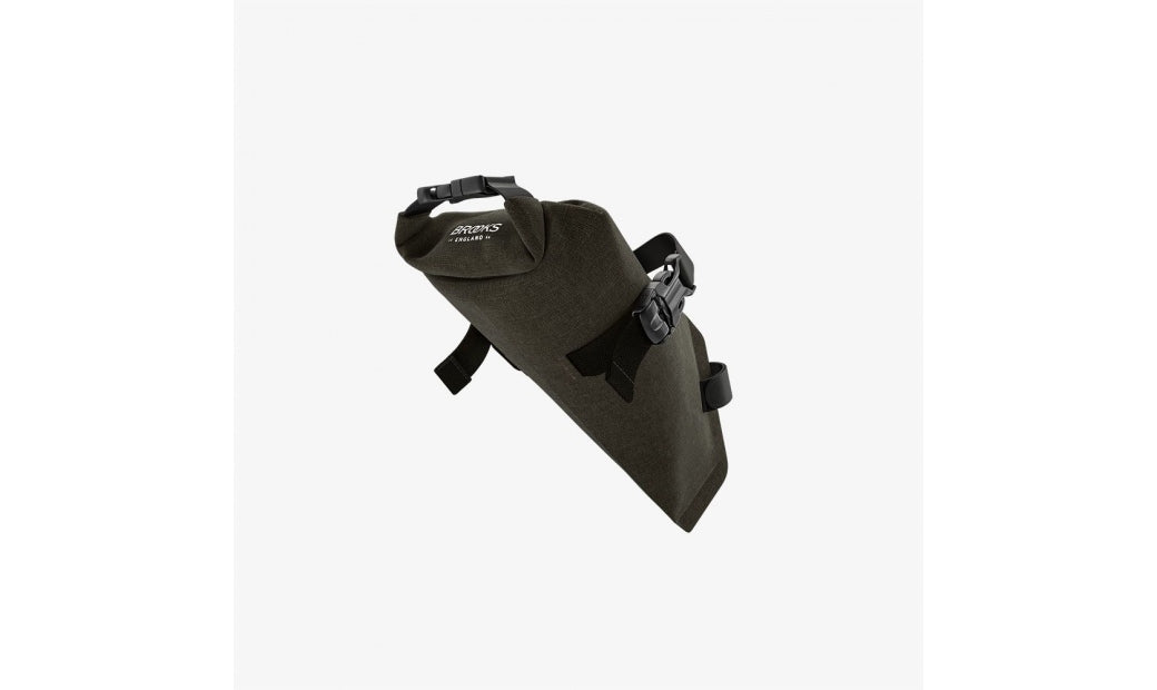 Sadelväska Brooks Scape Saddle roll bag grön